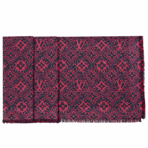 LOUIS VUITTON☆ルイヴィトン マフラー スーパーコピー CHALE MONOGRAM DENTELLE スカーフ M75507