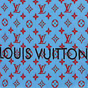 2016-17AW☆LOUIS VUITTONルイヴィトン マフラー スーパーコピー☆エトール・テリング モノグラム 赤