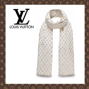 LOUIS VUITTON☆ルイヴィトン マフラー スーパーコピー ETOLE MONOGRAM SO GLITTER スカーフ M73939