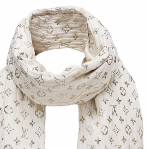 LOUIS VUITTON☆ルイヴィトン マフラー スーパーコピー ETOLE MONOGRAM SO GLITTER スカーフ M73939