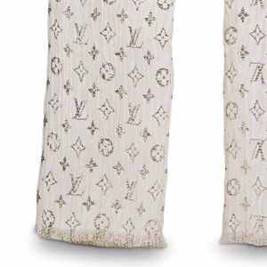 LOUIS VUITTON☆ルイヴィトン マフラー スーパーコピー ETOLE MONOGRAM SO GLITTER スカーフ M73939