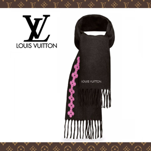 素敵♪2016-17AW☆LOUIS VUITTON☆ルイヴィトン マフラー スーパーコピー エシャルプ・フラワーズリバー M70469