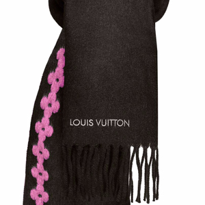 素敵♪2016-17AW☆LOUIS VUITTON☆ルイヴィトン マフラー スーパーコピー エシャルプ・フラワーズリバー M70469