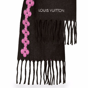 素敵♪2016-17AW☆LOUIS VUITTON☆ルイヴィトン マフラー スーパーコピー エシャルプ・フラワーズリバー M70469