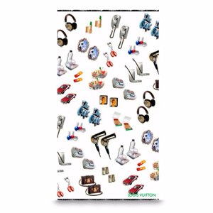 新作！LOUIS VUITTON☆ルイヴィトン マフラー スーパーコピー ETOLE STICKERS スカーフ MP1569