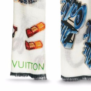 新作！LOUIS VUITTON☆ルイヴィトン マフラー スーパーコピー ETOLE STICKERS スカーフ MP1569