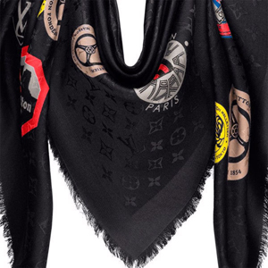Louis vuittonルイヴィトン マフラー スーパーコピー＊SHAWL WORLD TOUR＊ 16/17AW