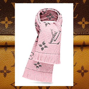 新作 Vuitton ルイヴィトン マフラー スーパーコピー Logomania Shine モノグラムラメスカーフ