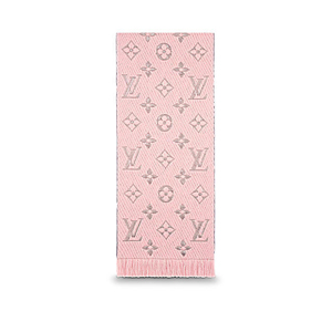 新作 Vuitton ルイヴィトン マフラー スーパーコピー Logomania Shine モノグラムラメスカーフ