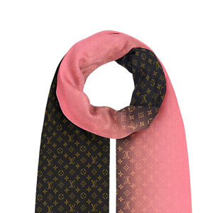 2016-17AW☆LOUIS VUITTONルイヴィトン マフラー スーパーコピー☆エトール・テリング モノグラムRose M78716