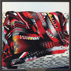 ルイヴィトン マフラー スーパーコピー【関税負担・追跡付】ショーコレ☆超限定スピーディストール
