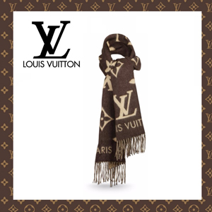 LOUIS VUITTON☆ルイヴィトン マフラー スーパーコピー ECHARPE REYKJAVIK スカーフ M71041