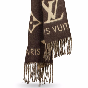 LOUIS VUITTON☆ルイヴィトン マフラー スーパーコピー ECHARPE REYKJAVIK スカーフ M71041