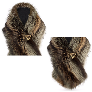Louis vuittonルイヴィトン マフラー スーパーコピー＊FOXY SCARF＊マフラー16/17AW