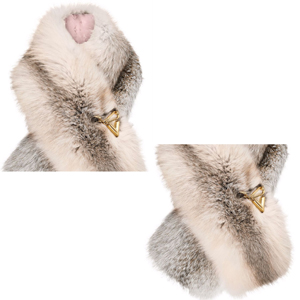 Louis vuittonルイヴィトン マフラー スーパーコピー＊FOXY SCARF＊マフラー16/17AW