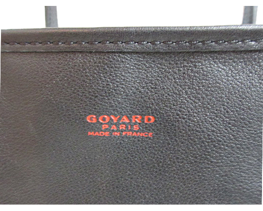 正規品 GOYARDゴヤール スーパーコピー アンジュ ANJOU ミニ 黒 レザー リバーシブ