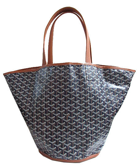 GOYARDゴヤール スーパーコピー 2016限定 BELHARRA マーカージュ トートバッグ紺レア