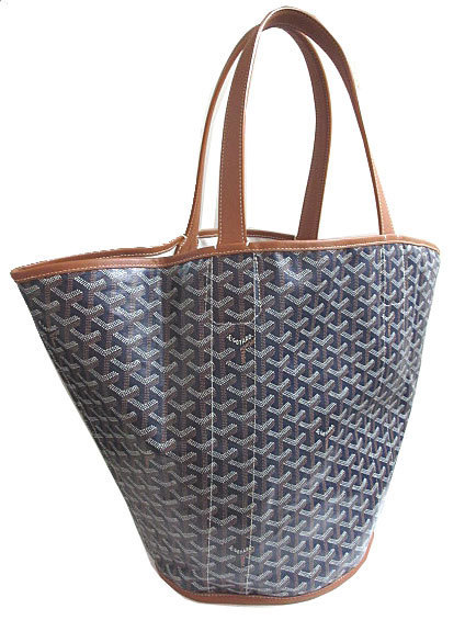 GOYARDゴヤール スーパーコピー 2016限定 BELHARRA マーカージュ トートバッグ紺レア