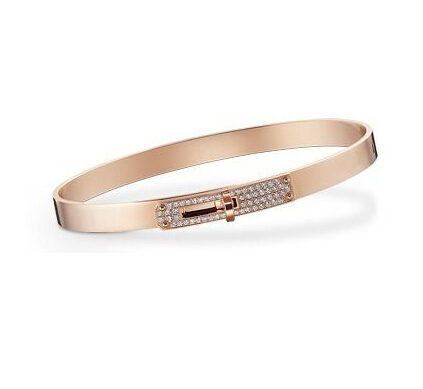 【数量限定 新作】 エルメススーパーコピー Kelly ゴールドブレスレット HERMES H110013B 00SH