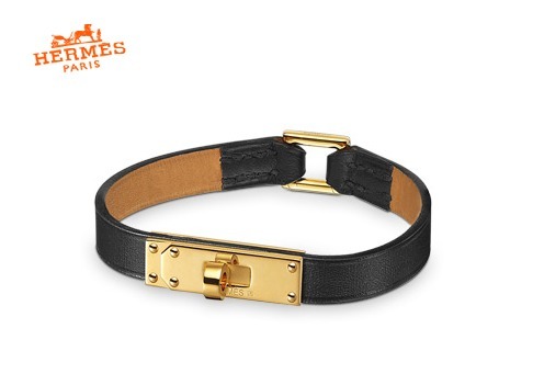大人気　エルメススーパーコピー　ブレスレットMicro Kelly ブラック