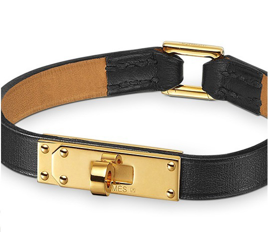 大人気　エルメススーパーコピー　ブレスレットMicro Kelly ブラック