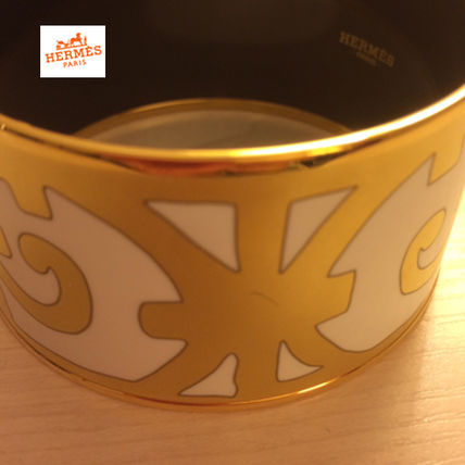 HERMES パリソルド! 国内完売エナメルブレス Extra large 70 1点