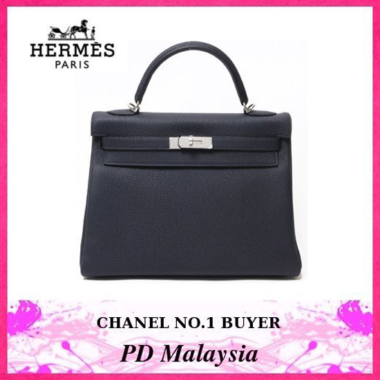 HERMES/エルメススーパーコピー★ケリー３２×２WAYバッグ×ニュイ★激レ
