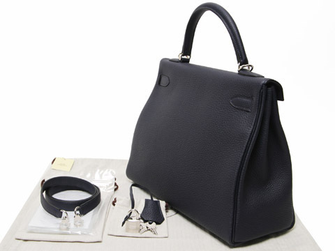 HERMES/エルメススーパーコピー★ケリー３２×２WAYバッグ×ニュイ★激レ