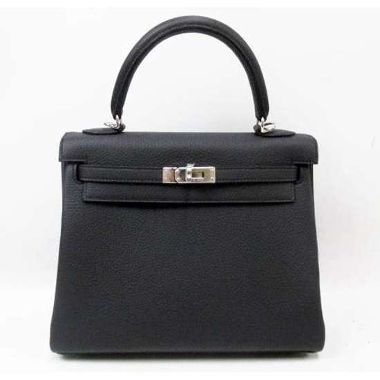 HERMES エルメススーパーコピー ケリーバッグ25cm トゴ プロン2016年製シルバー