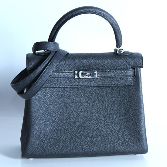 HERMES エルメススーパーコピー ケリーバッグ25cm トゴ プロン2016年製シルバー