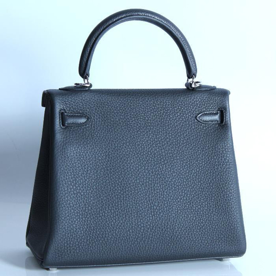 HERMES エルメススーパーコピー ケリーバッグ25cm トゴ プロン2016年製シルバー
