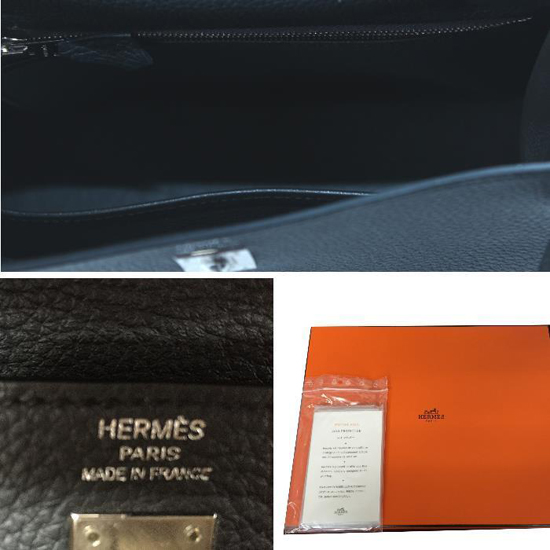 HERMES エルメススーパーコピー ケリーバッグ25cm トゴ プロン2016年製シルバー
