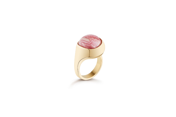 【Christian Dior】クリスチャンディオール ロードクロサイト DIOR SYSTEMリング ゴールドR0235DRSGM D304