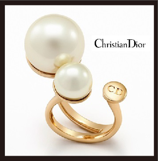 Dior(ディオール) ULTRADIOR　リング パール