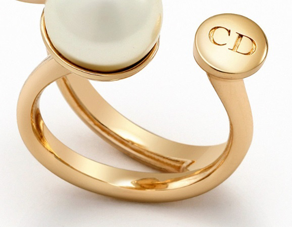 Dior(ディオール) ULTRADIOR　リング パール