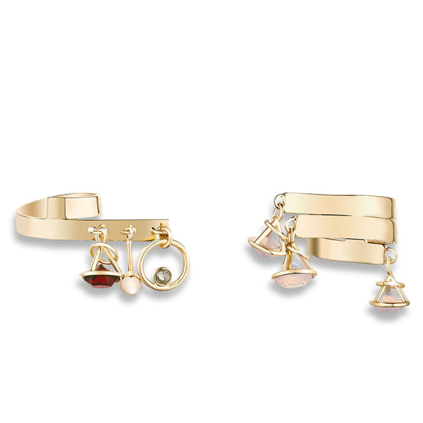 Christian Dior(クリスチャンディオール)☆2016冬 リングセット R0534BFDMT D300