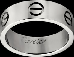 長期在庫 特別価格SELL★Cartierカルティエ リング スーパーコピー WG LOVE ラブ リング B4084700
