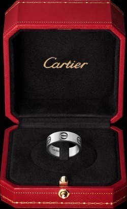 長期在庫 特別価格SELL★Cartierカルティエ リング スーパーコピー WG LOVE ラブ リング B4084700