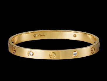 CARTIERカルティエ ブレスレット スーパーコピー 【LOVE10ブレスレットCRB6035916イエローGOLD＋ダイヤ】