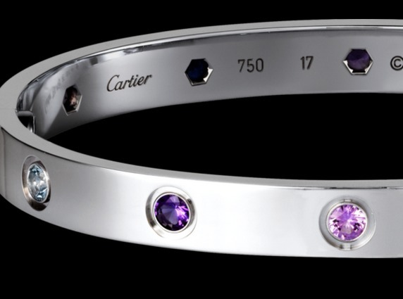 CARTIERカルティエ ブレスレット スーパーコピー 日本未入荷 【LOVEブレスレットB6036317/ストーン】