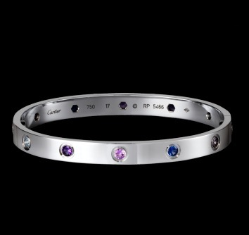 CARTIERカルティエ ブレスレット スーパーコピー 日本未入荷 【LOVEブレスレットB6036317/ストーン】