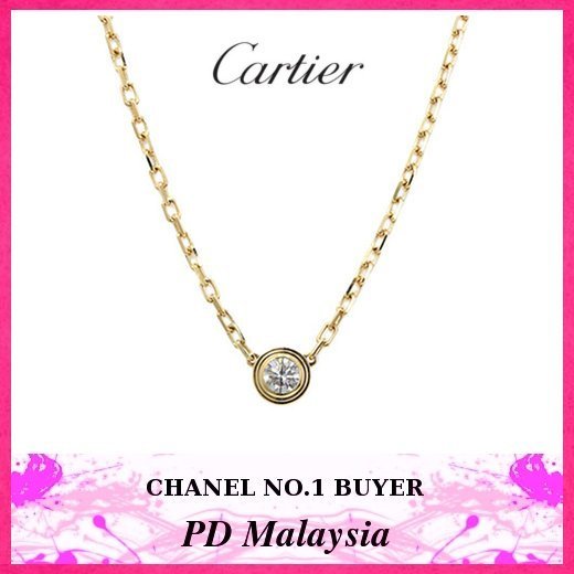 ★Cartier/カルティエ ネックレスペンダント スーパーコピー★ゴールド×ネックレス×ダイヤ★レア★