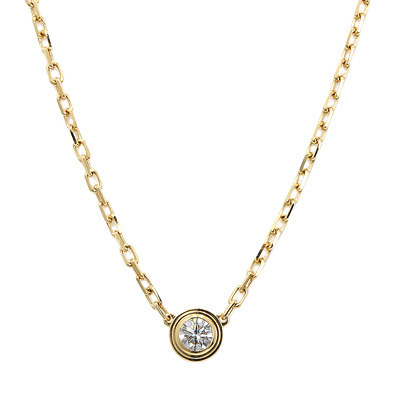 ★Cartier/カルティエ ネックレスペンダント スーパーコピー★ゴールド×ネックレス×ダイヤ★レア★