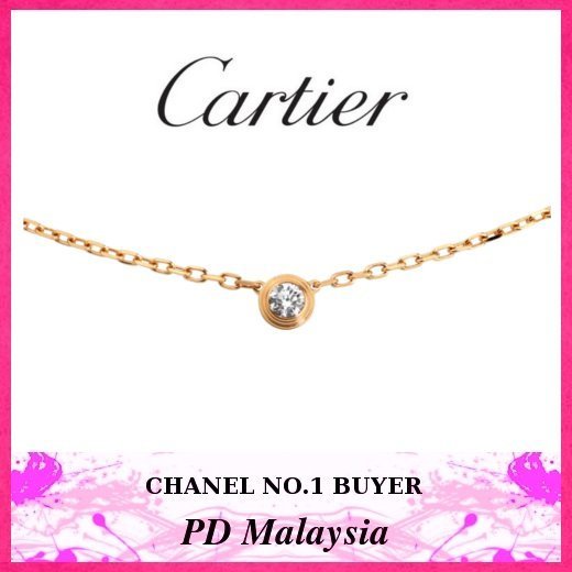 ★Cartier/カルティエ ネックレスペンダント スーパーコピー★ピンクゴールド×ネックレス×ダイヤ★