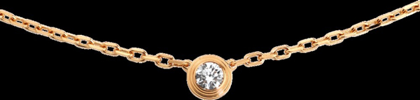 ★Cartier/カルティエ ネックレスペンダント スーパーコピー★ピンクゴールド×ネックレス×ダイヤ★