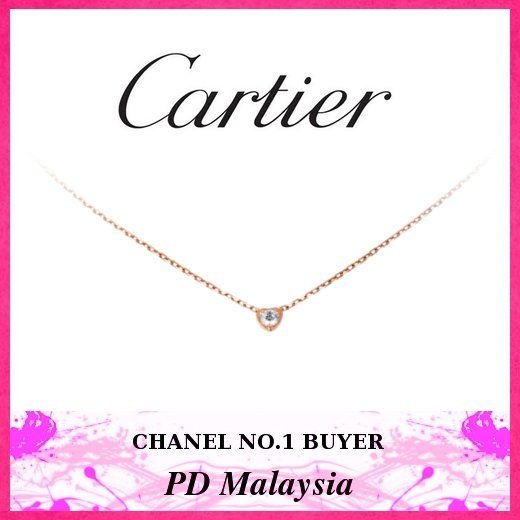 ★Cartier/カルティエ ネックレスペンダント スーパーコピー★ピンクゴールド×ネックレス×ダイヤ★