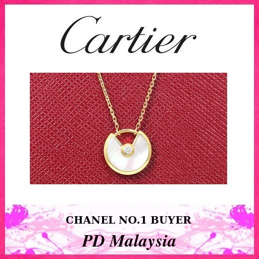 ★Cartier/カルティエ ネックレスペンダント スーパーコピー★ゴールド×ネックレス×ダイヤ★レア★