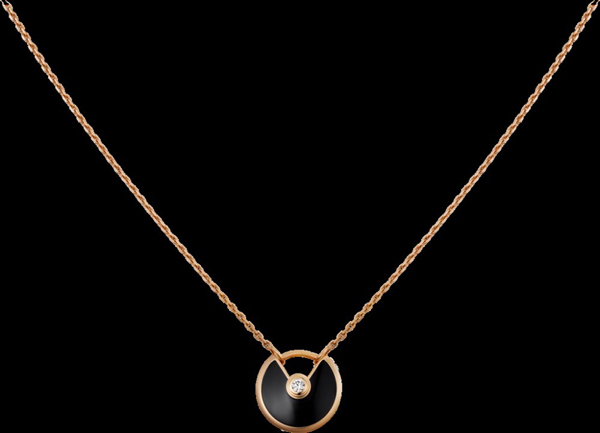 STORY1月号◆カルティエ ネックレスペンダント スーパーコピー◆AMULETTE DE CARTIER ネックレス