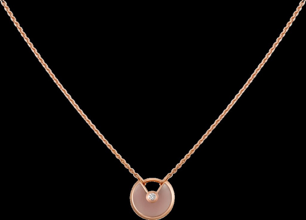 STORY1月号◆カルティエ ネックレスペンダント スーパーコピー◆AMULETTE DE CARTIER ネックレス