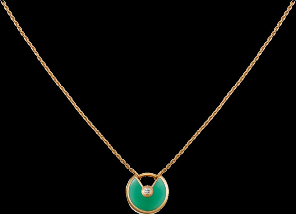 STORY1月号◆カルティエ ネックレスペンダント スーパーコピー◆AMULETTE DE CARTIER ネックレス